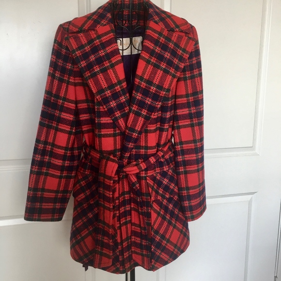 pendleton wrap coat